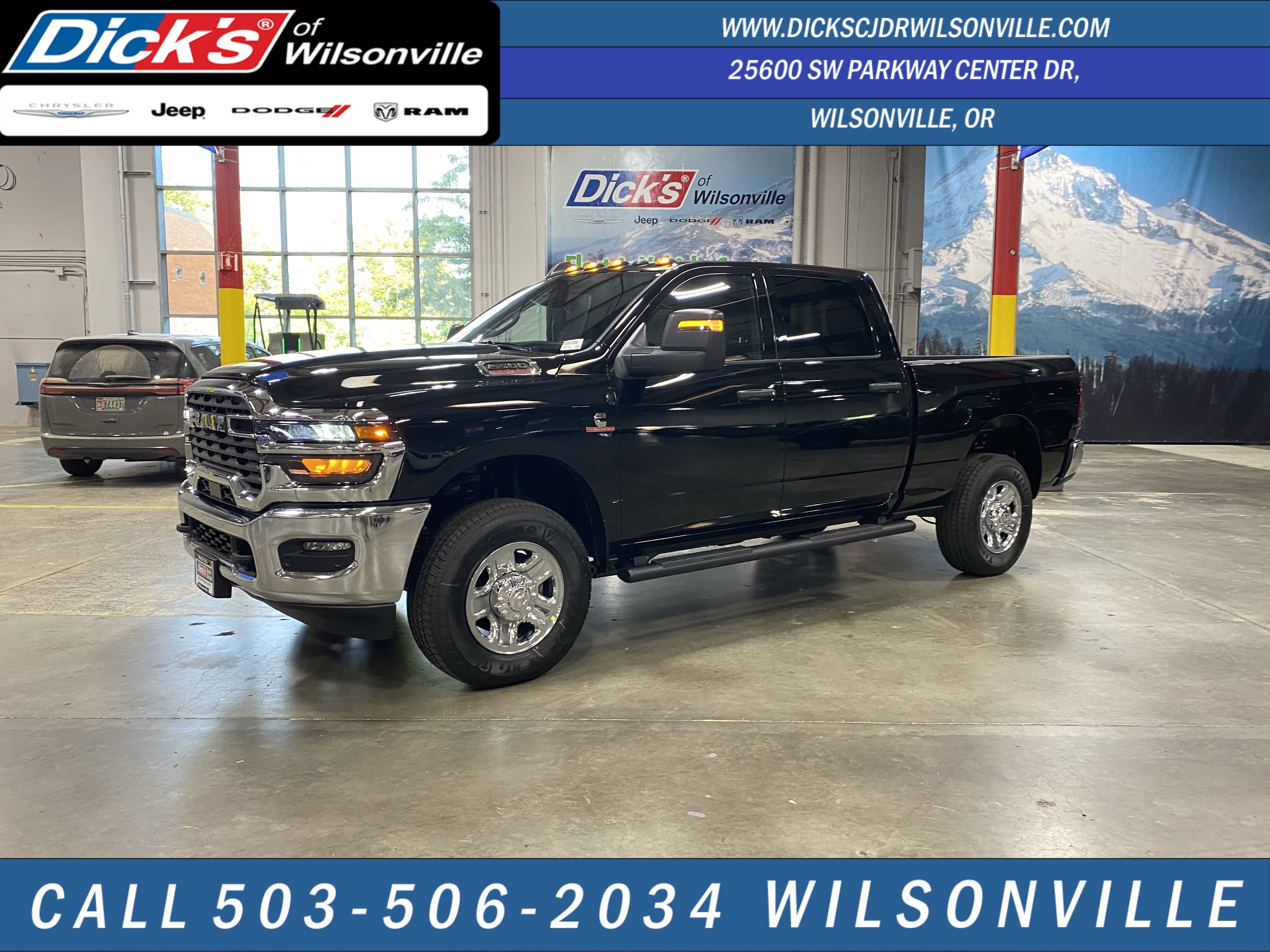 New 2025 RAM 2500 Tradesman image 1