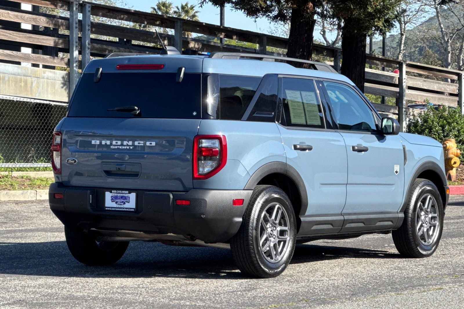 Certified 2025 Ford Bronco Sport Big Bend w/ Convenience Package image 4