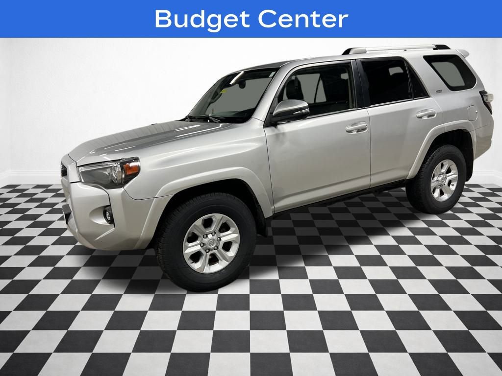 Used 2021 Toyota 4Runner SR5 Premium w/ Moonroof Package AWD/4WD image 4