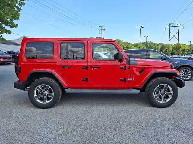 Used 2019 Jeep Wrangler Unlimited Sahara AWD/4WD image 8