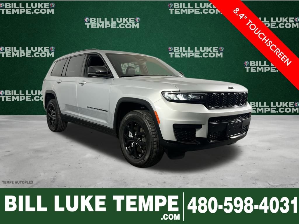Used 2024 Jeep Grand Cherokee L Laredo