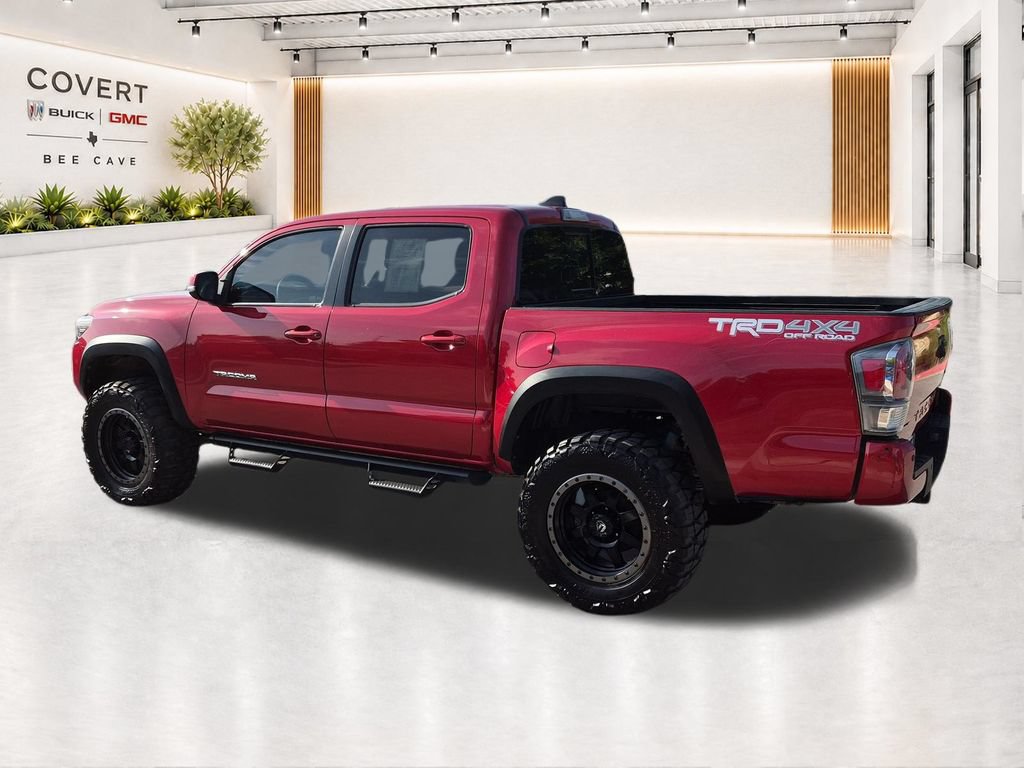 Used 2020 Toyota Tacoma TRD Off-Road w/ Technology Package AWD/4WD image 8