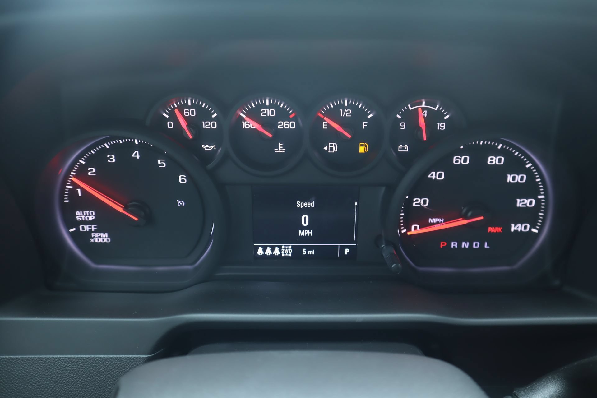 New 2026 Chevrolet Silverado 1500 Custom AWD/4WD image 4