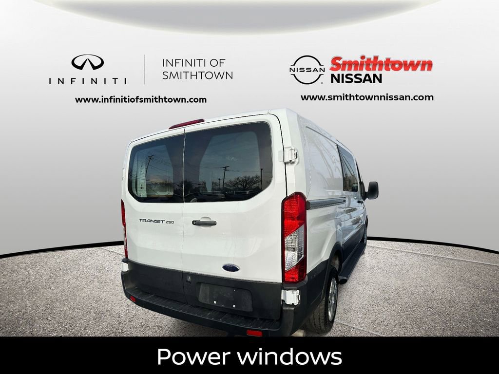 Used 2023 Ford Transit 250 Low Roof w/ Exterior Upgrade Package image 8