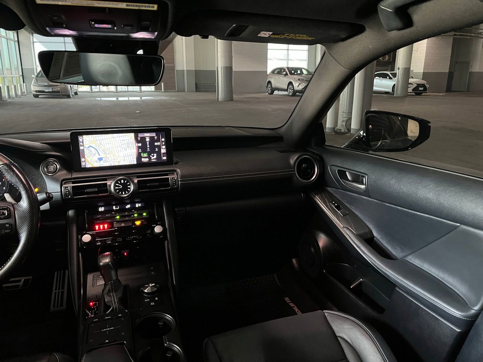Used 2021 Lexus IS 350 F Sport w/ Dynamic Handling Package RWD image 39