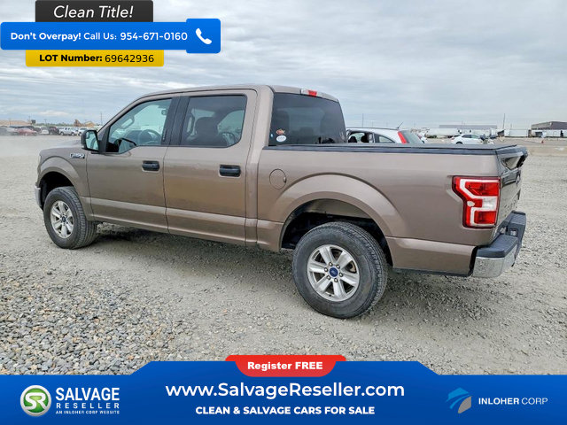 Used 2018 Ford F150 XLT w/ Equipment Group 301A Mid AWD/4WD image 3