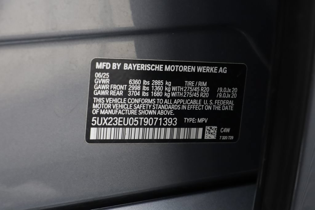 Used 2026 BMW X5 xDrive40i w/ M Sport Package AWD/4WD image 25