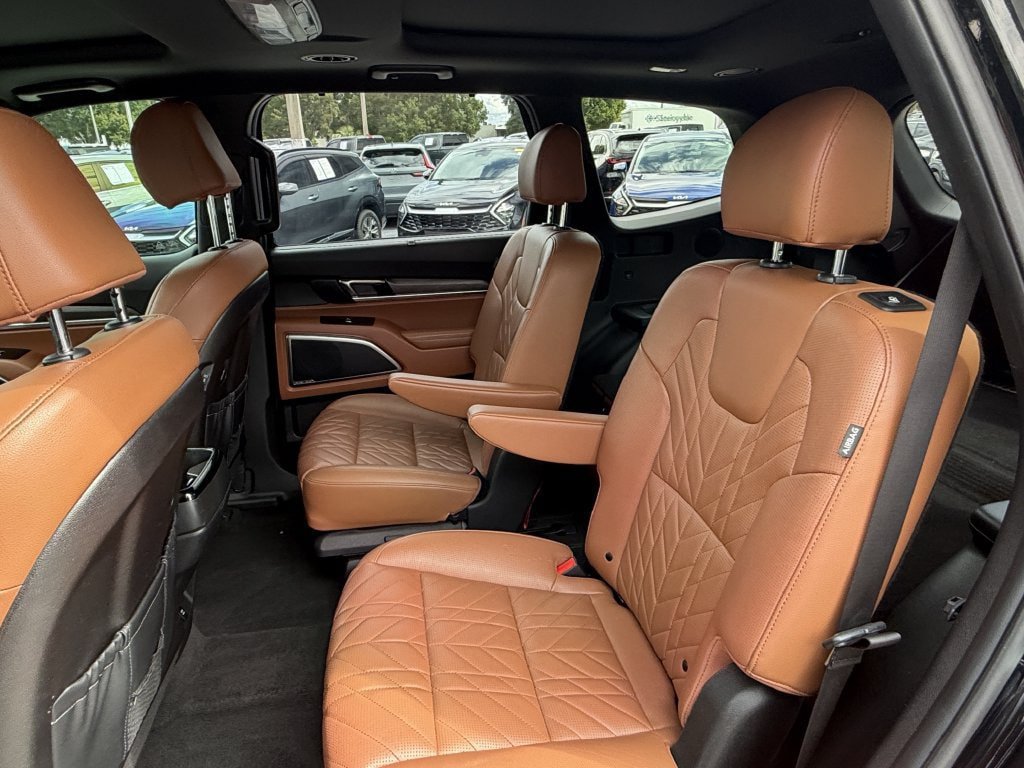 Certified 2025 Kia Telluride SX X-Line AWD/4WD image 19