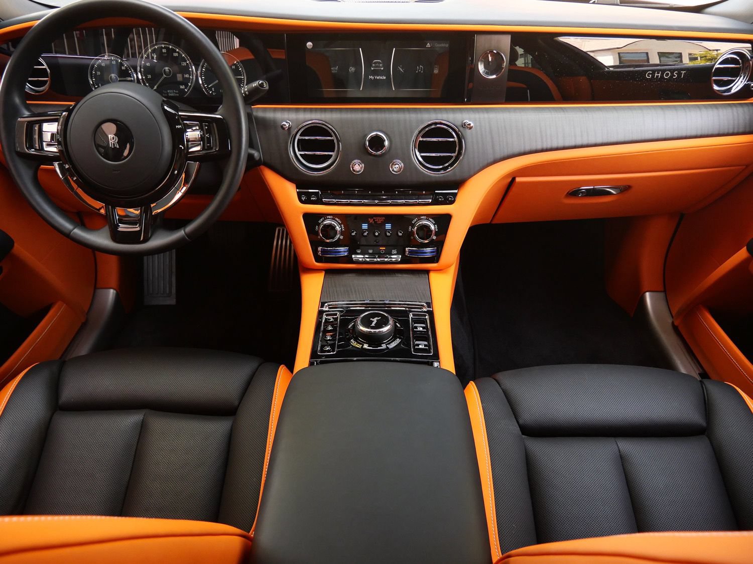 Certified 2021 Rolls-Royce Ghost AWD/4WD image 4