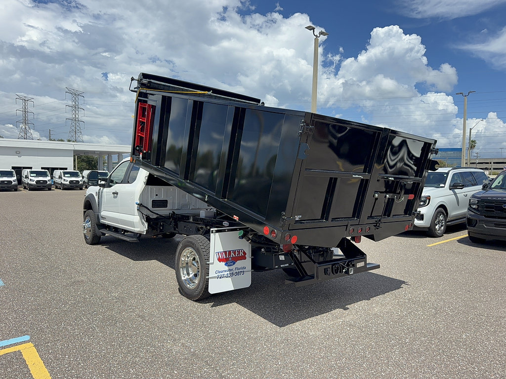New 2026 Ford F550 4x4 Supercab Super Duty image 12