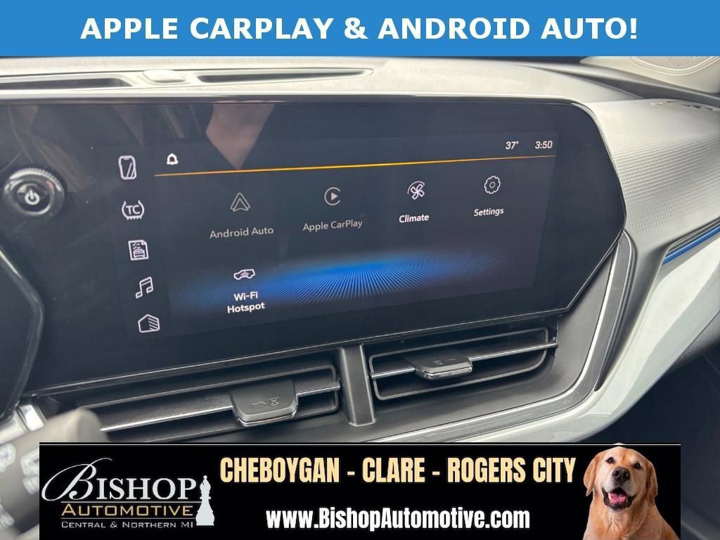 Used 2025 Chevrolet Trax LT w/ LT Convenience Package FWD image 15