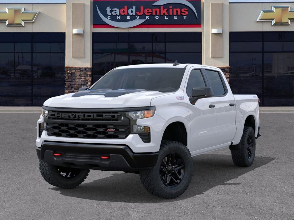 New 2026 Chevrolet Silverado 1500 Custom Trail Boss AWD/4WD image 6