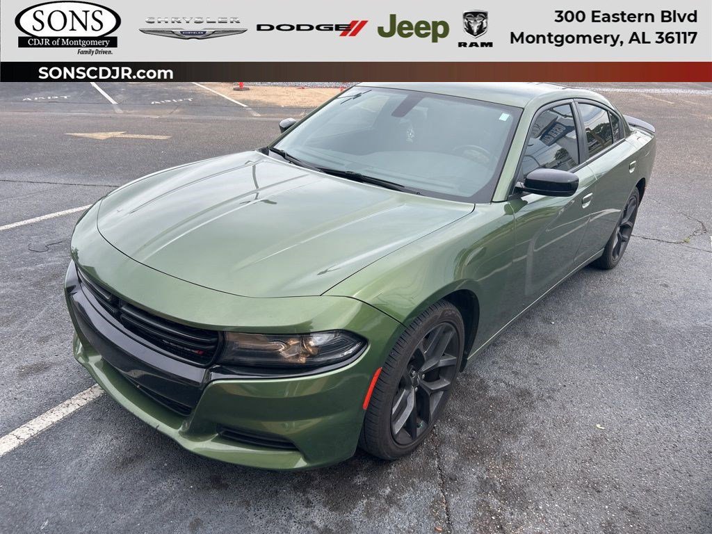 Used 2021 Dodge Charger SXT w/ Blacktop Package