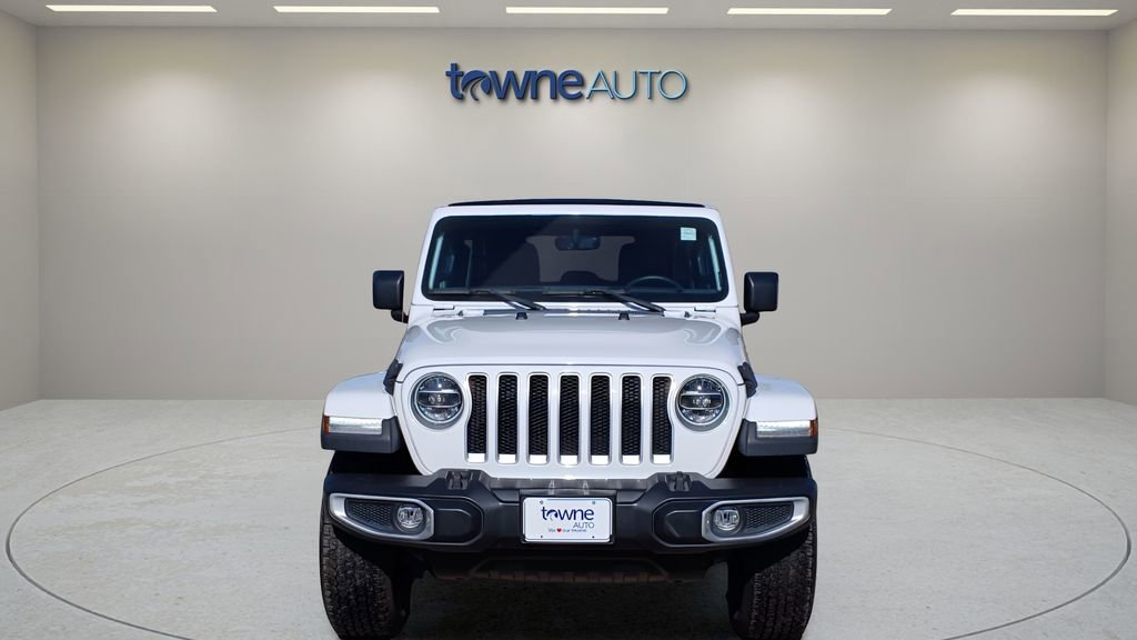 Used 2022 Jeep Wrangler Unlimited Sahara w/ LED Lighting Group image 4