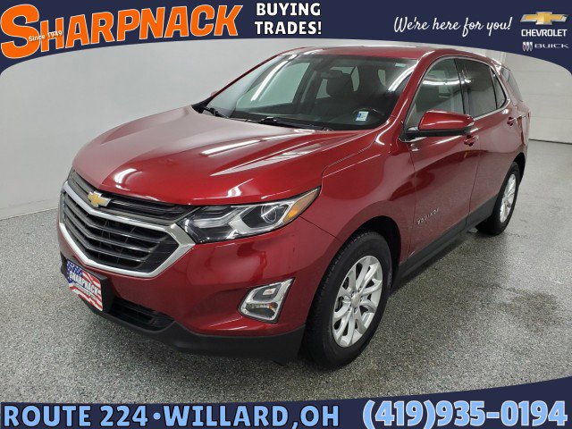Used 2019 Chevrolet Equinox LT