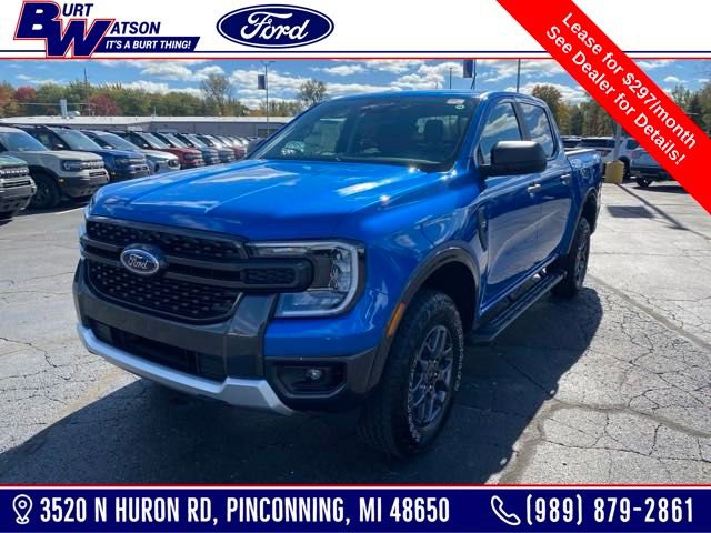 New 2024 Ford Ranger XLT w/ FX4 Off-Road Package