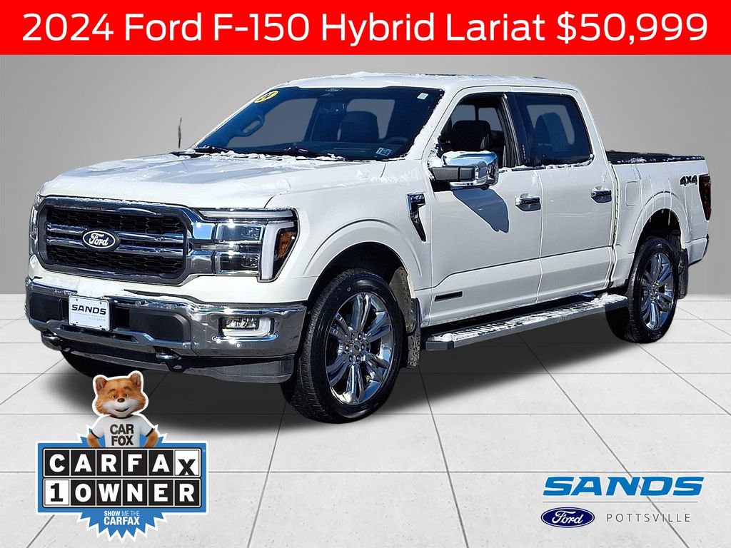 Used 2024 Ford F150 Lariat w/ Equipment Group 502A High 360° Tour