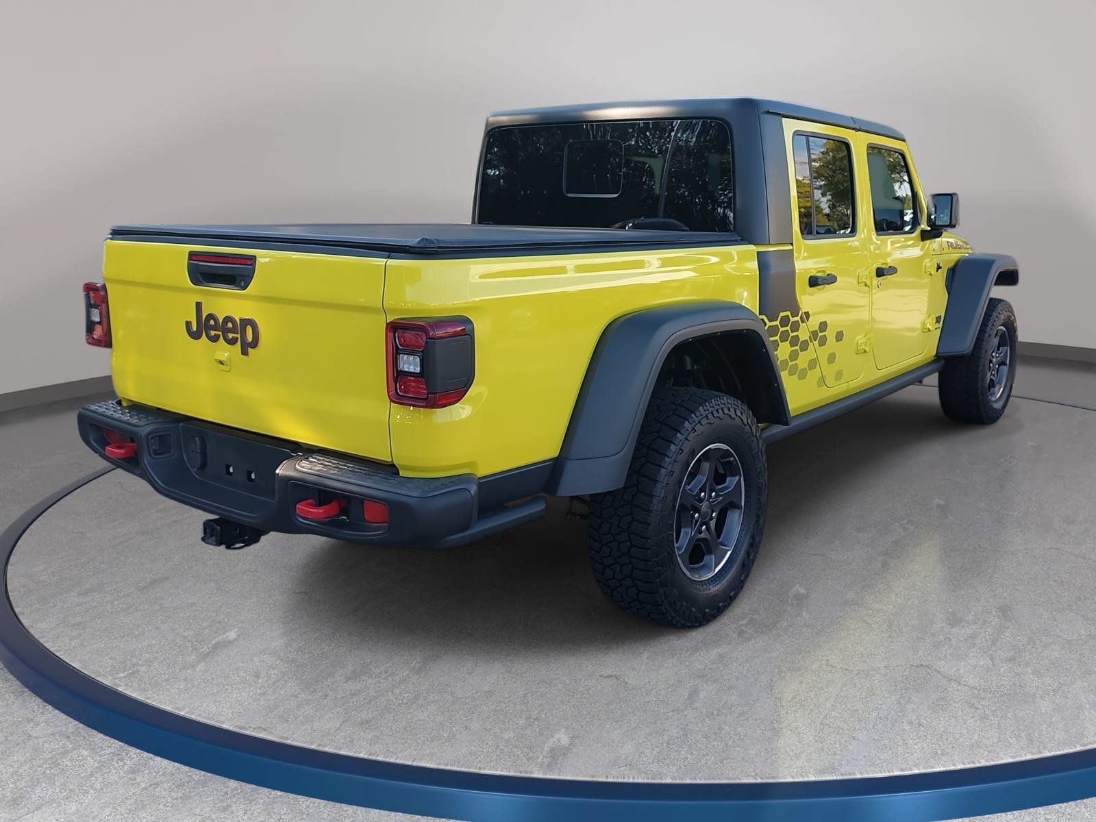 Used 2023 Jeep Gladiator Rubicon w/ LED Lighting Group AWD/4WD image 5
