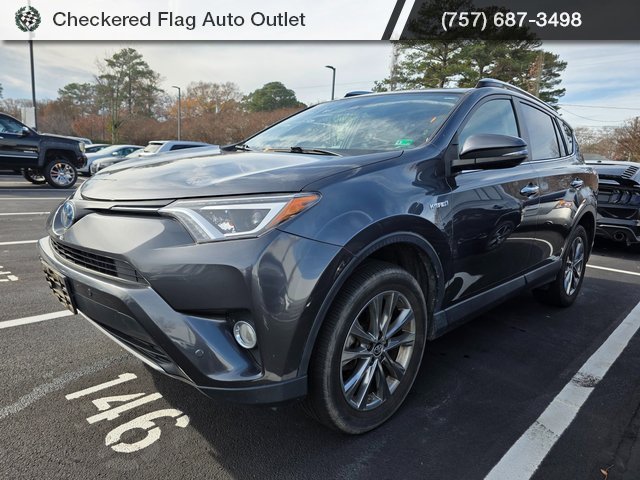 Used 2017 Toyota RAV4 Limited