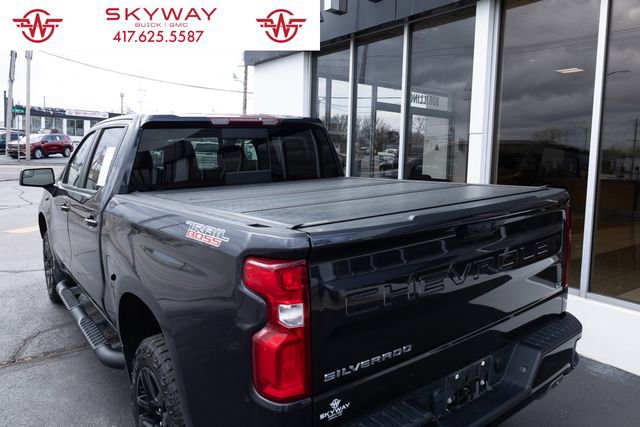 Used 2024 Chevrolet Silverado 1500 LT Trail Boss w/ Convenience Package II image 14