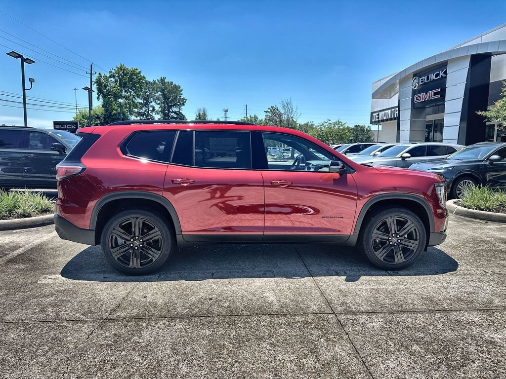 New 2026 GMC Acadia Elevation w/ Black Edition FWD image 10