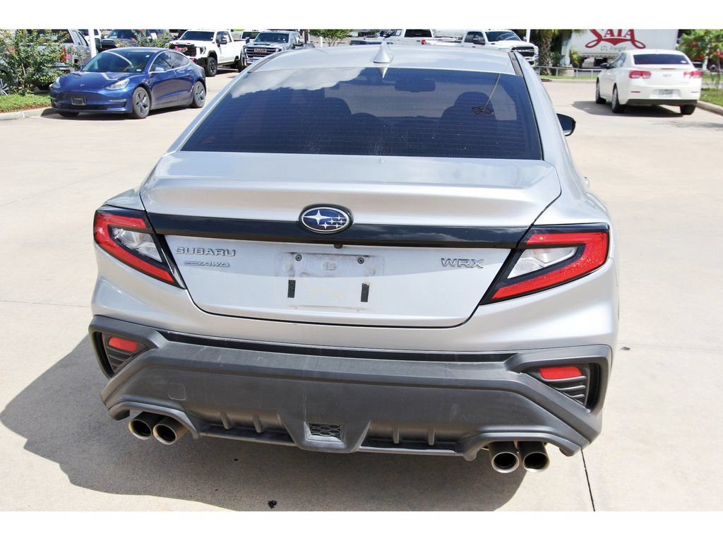 Used 2022 Subaru WRX AWD/4WD image 8