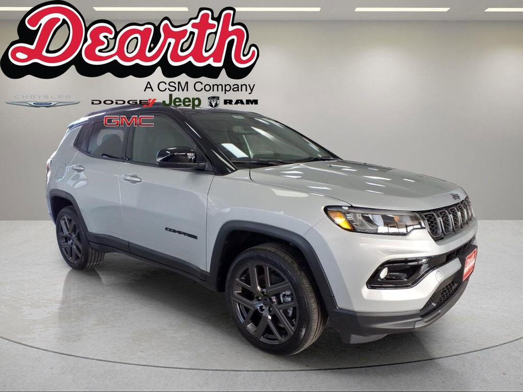 New 2026 Jeep Compass Limited