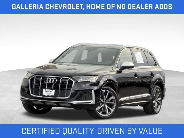 Used 2021 Audi SQ7 Premium Plus w/ Executive Package