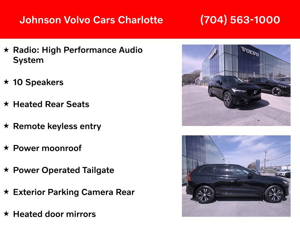 Used 2024 Volvo XC60 B5 Core w/ Protection Package Premier image 3