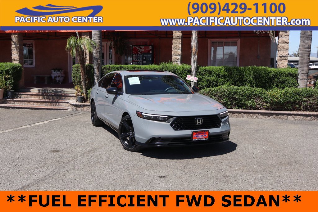 Used 2023 Honda Accord Sport