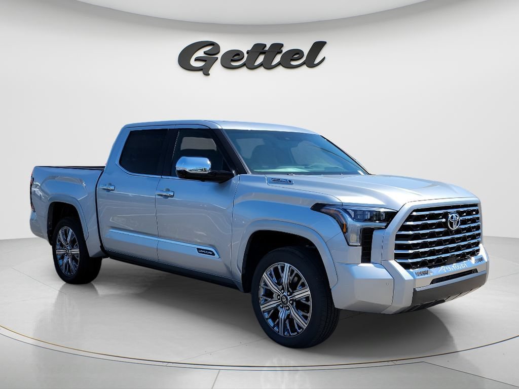 New 2026 Toyota Tundra Capstone AWD/4WD image 3