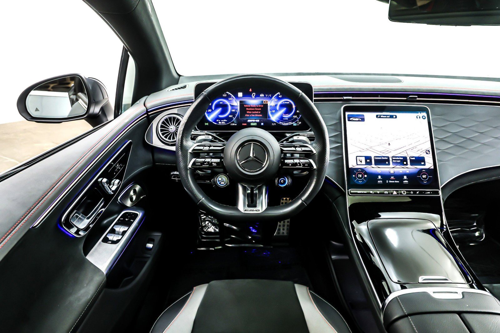 Used 2023 Mercedes-Benz EQE AMG 4MATIC Sedan image 6