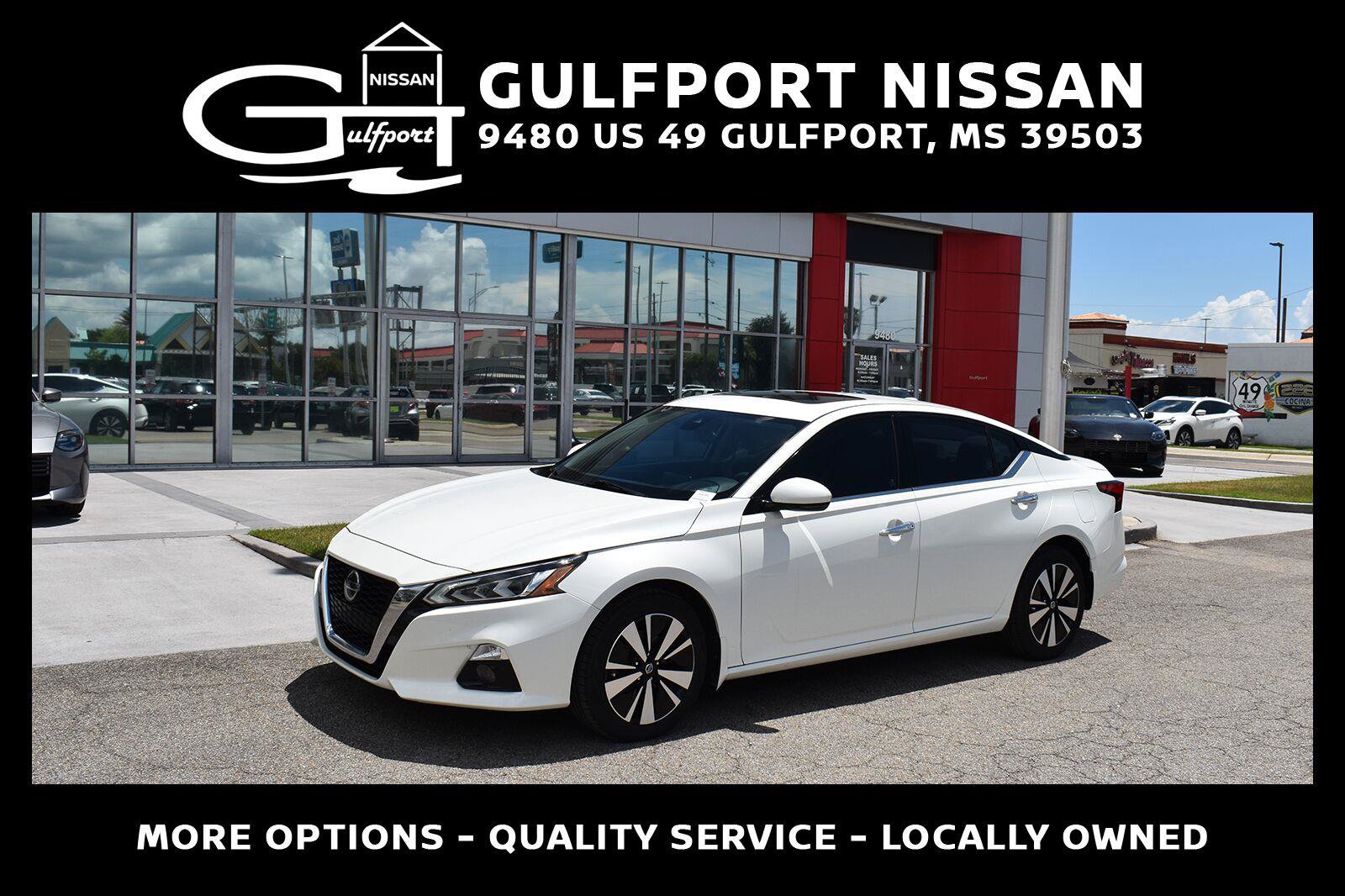 Used 2022 Nissan Altima 2.5 SL AWD/4WD image 1