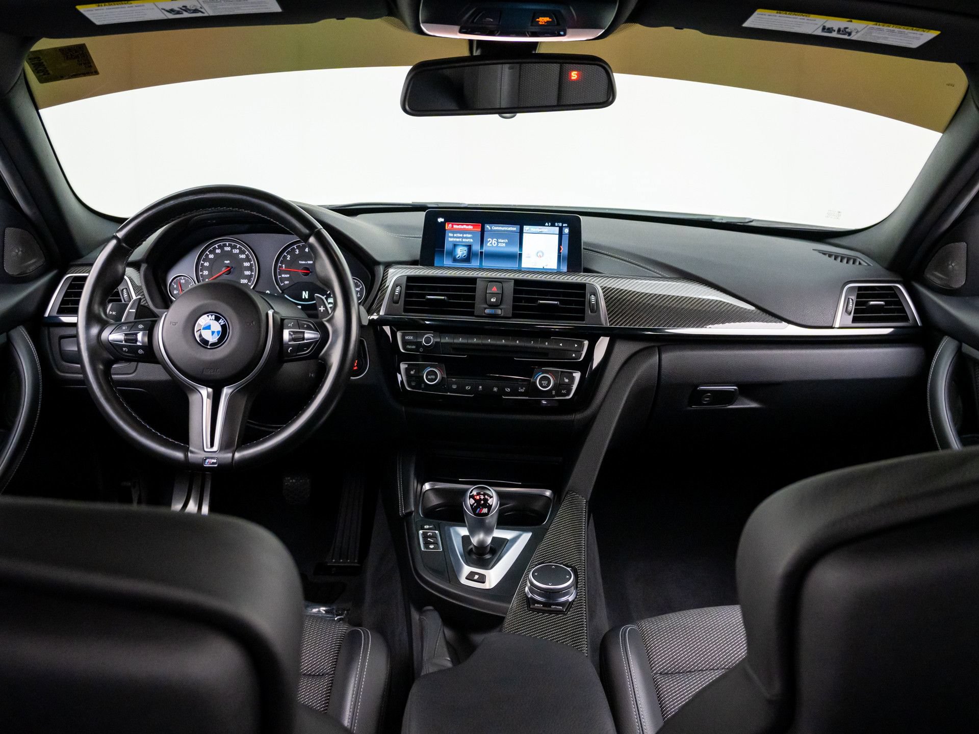 Used 2018 BMW M3 RWD image 10