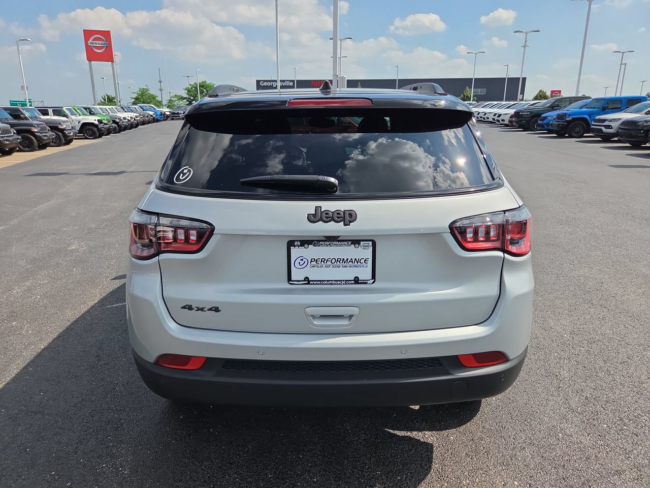 New 2026 Jeep Compass Limited w/ Sun, Sound & Navigation Group AWD/4WD image 6