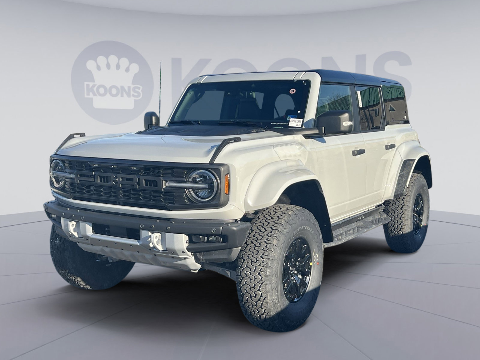 New 2026 Ford Bronco Raptor image 1