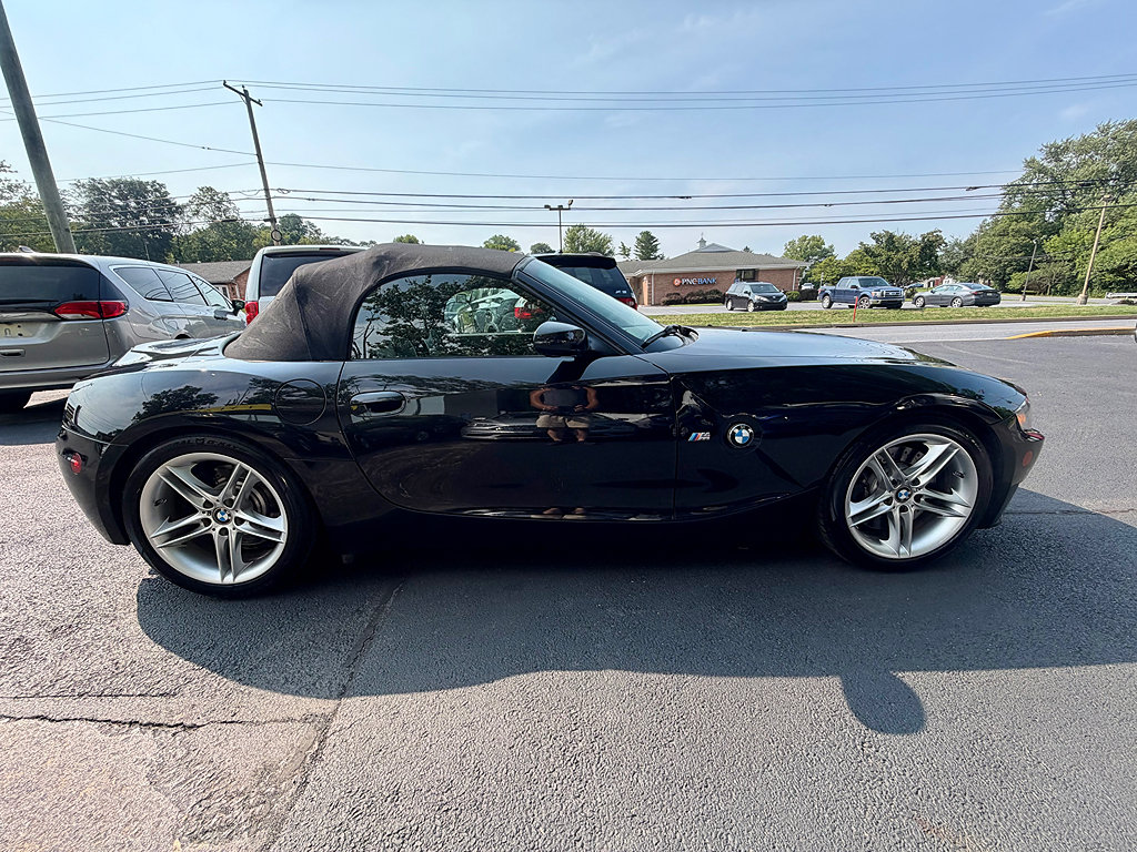 Used 2008 BMW M Roadster w/ Premium Pkg RWD image 5