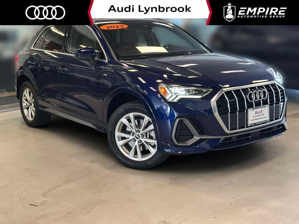 Used 2023 Audi Q3 2.0T Premium Plus w/ Premium Plus Package AWD/4WD video 1