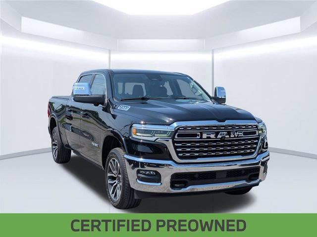 Used 2025 RAM 1500 Limited AWD/4WD image 9