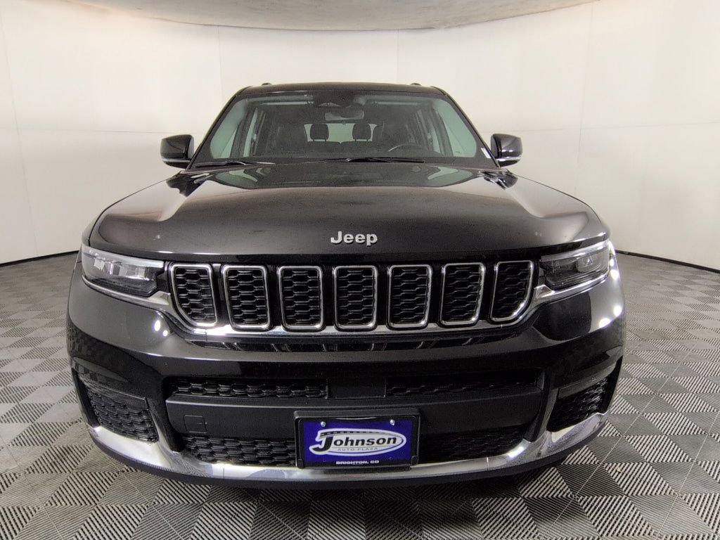 Used 2021 Jeep Grand Cherokee L Limited AWD/4WD image 2