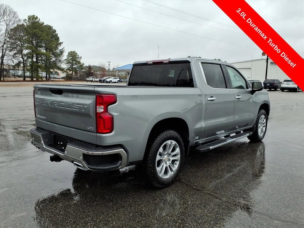New 2026 Chevrolet Silverado 1500 LTZ AWD/4WD image 5