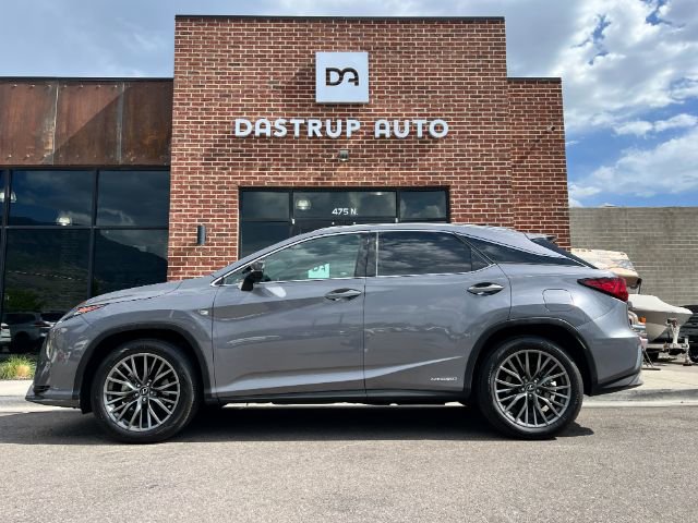 Used 2019 Lexus RX 450h F Sport image 3