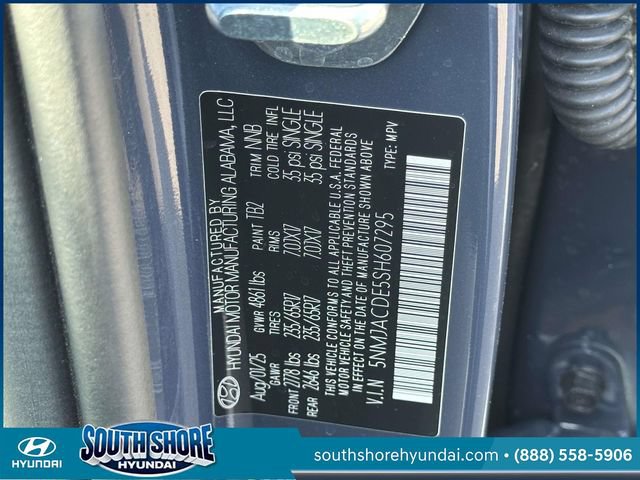Certified 2025 Hyundai Tucson SE AWD/4WD image 21