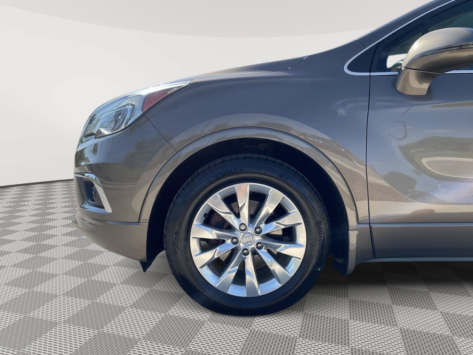 Used 2017 Buick Envision Essence w/ LPO, Hit The Road Package FWD image 11