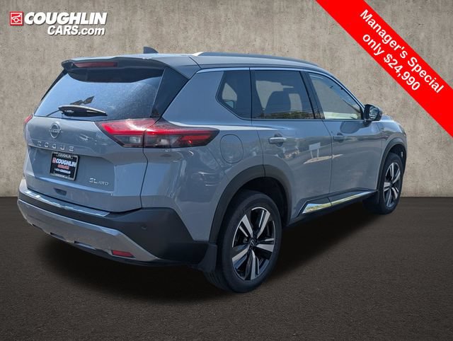 Certified 2023 Nissan Rogue SL AWD/4WD image 9