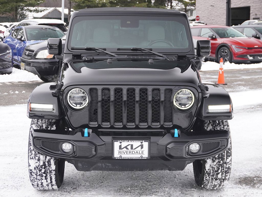 Used 2021 Jeep Wrangler Unlimited Sahara image 11