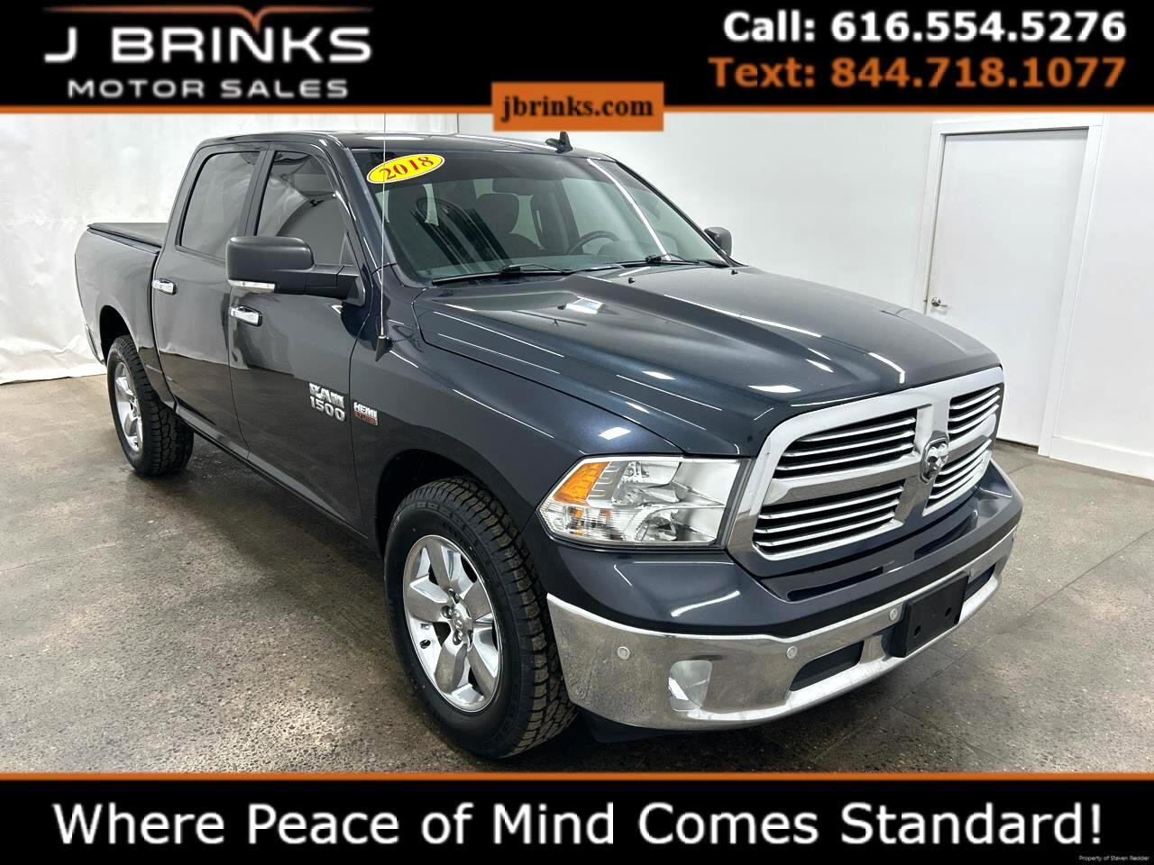 Used 2018 RAM 1500 Big Horn