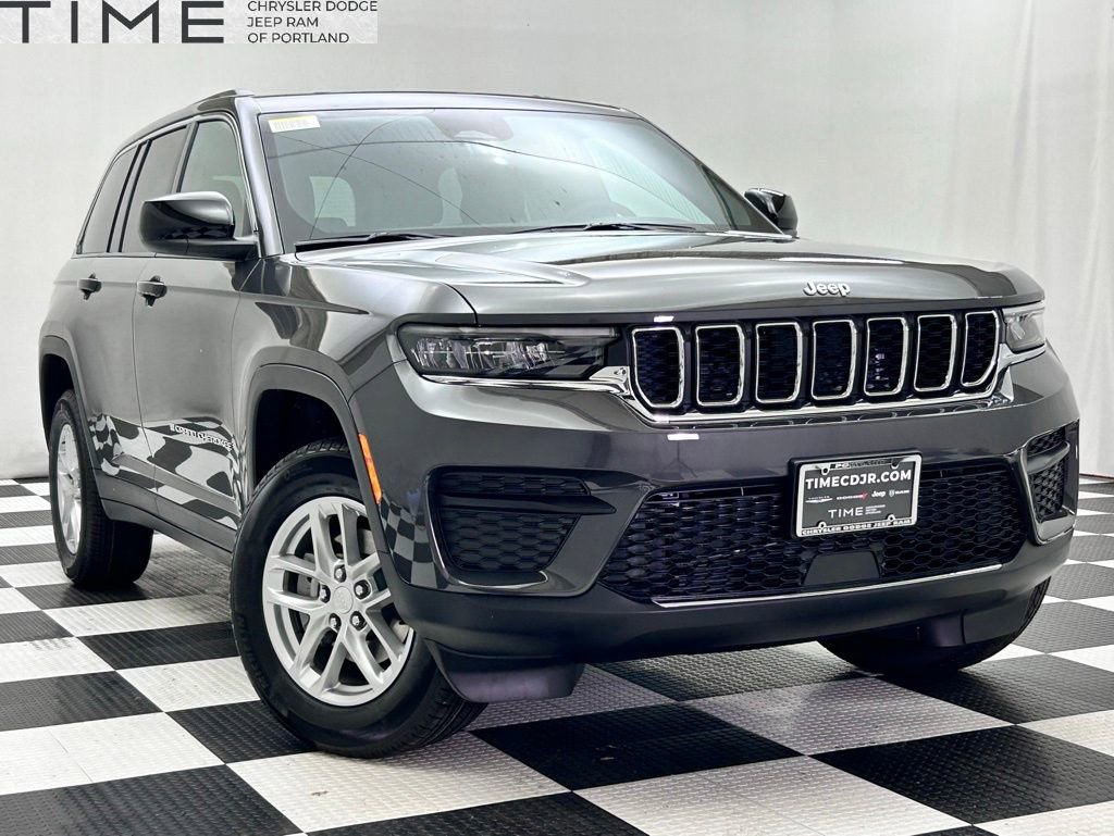 New 2025 Jeep Grand Cherokee Laredo X w/ Trailer Tow Package video 1