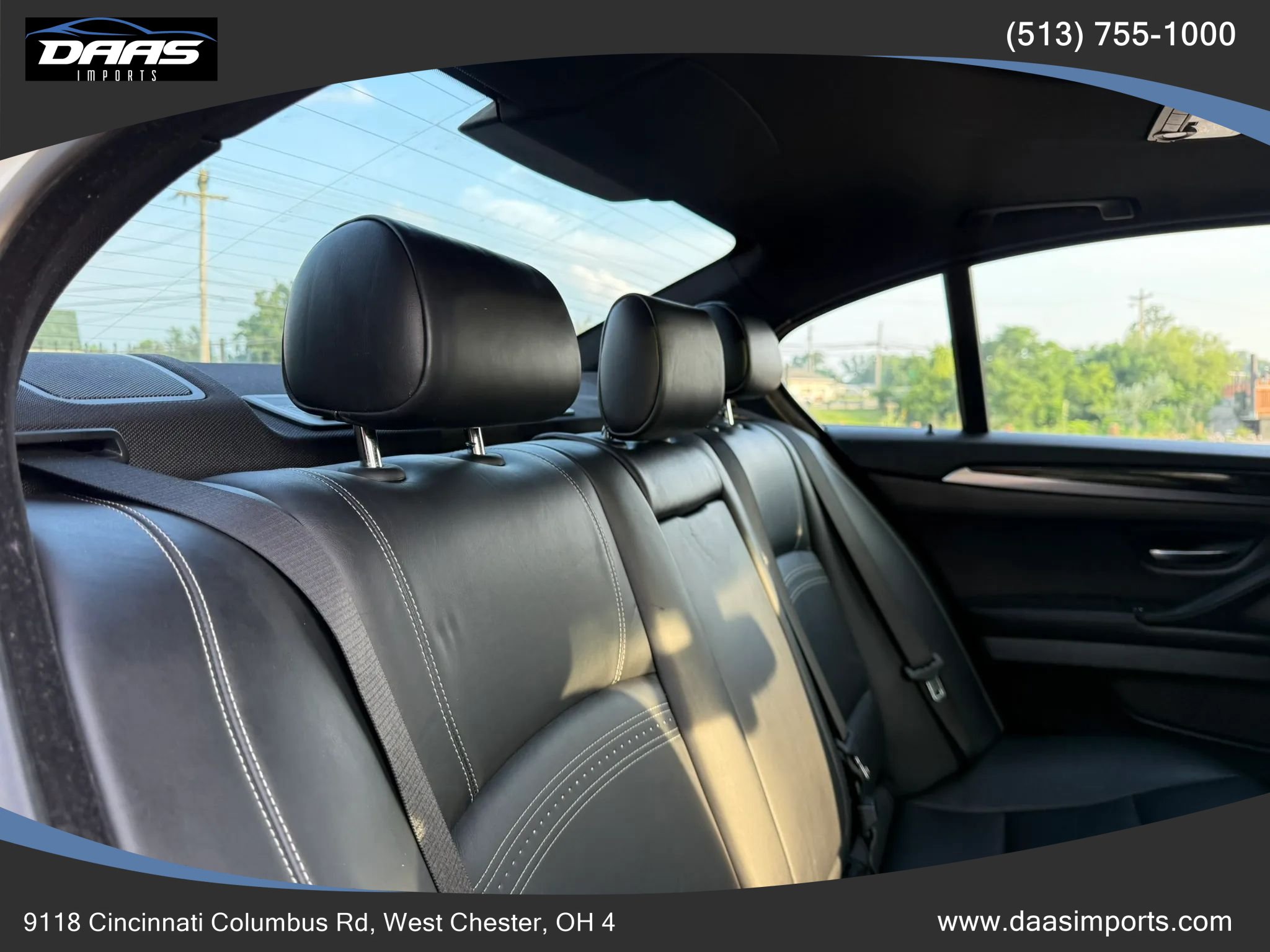 Used 2015 BMW 528i Sedan RWD image 27