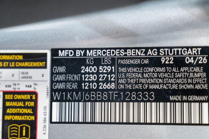 New 2026 Mercedes-Benz CLE 450 4MATIC Coupe image 32